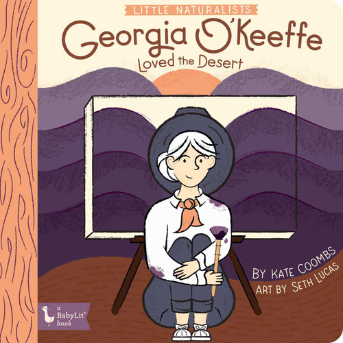 Little Naturalists: Georgia O'Keeffe Loved the Desert (Little Naturalist) book cover by Kate Coombs