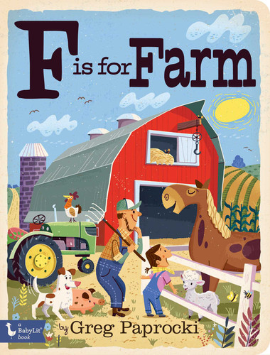 F Is for Farm (Alphabet Primers) book cover by 