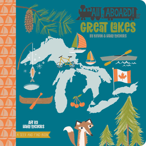 All Aboard! Great Lakes (All Aboard!) book cover by Haily Meyers, Kevin Meyers
