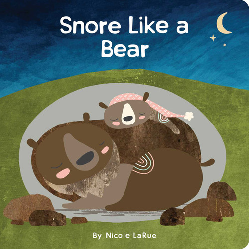 Snore Like a Bear book cover by 