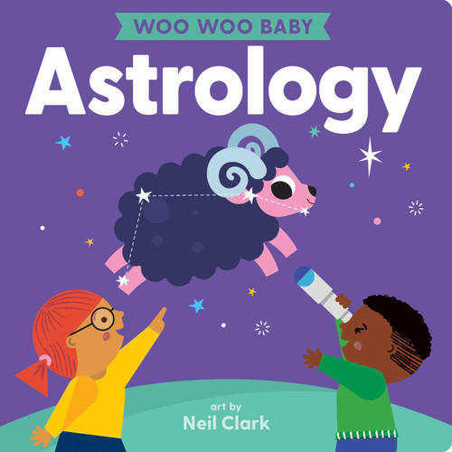 Woo Woo Baby: Astrology (Woo Woo Baby) book cover by 