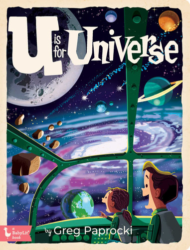 U Is for Universe (Alphabet Primers) book cover by 
