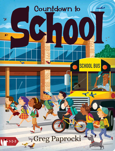 Countdown to School (Countdown) book cover by 