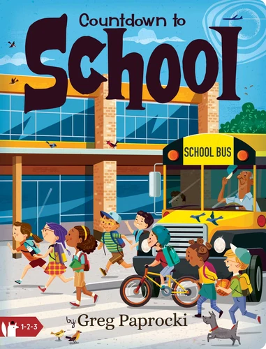 Countdown to School (Countdown) book cover by 