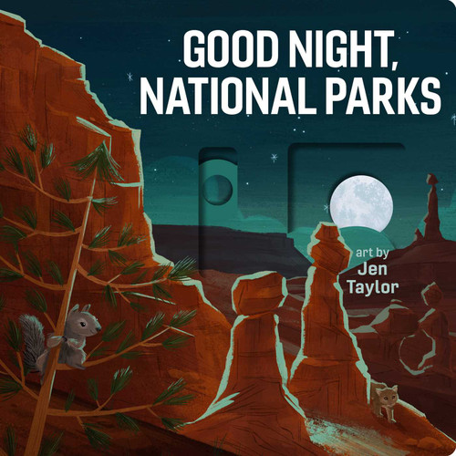 Good Night, National Parks book cover by 