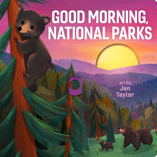 Good Morning, National Parks book cover by 