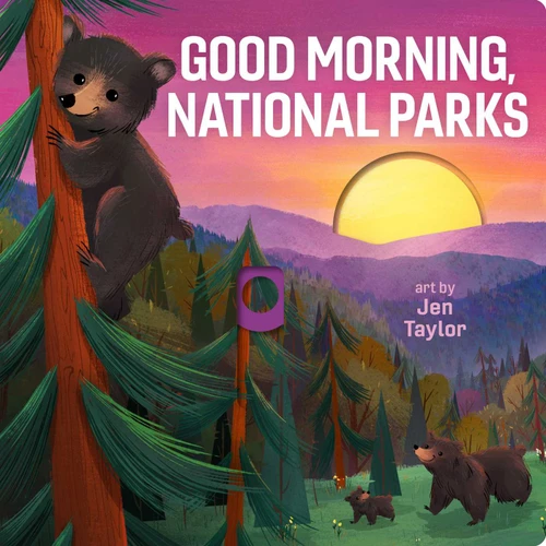 Good Morning, National Parks book cover by 