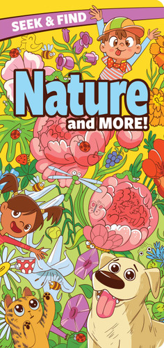Seek and Find: Nature and More book cover by 