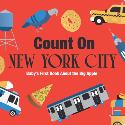Count On New York City: Baby's First Book About the Big Apple (Count On) book cover by 