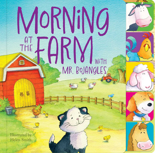Morning at the Farm with Mr. Bojangles book cover by 