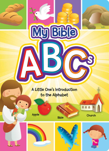 My Bible ABCs: A Little One's Introduction to the Alphabet book cover by Jodie Shepherd