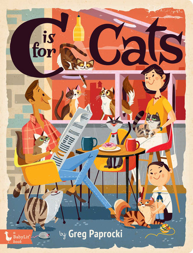 C Is for Cats (Alphabet Primers) book cover by 