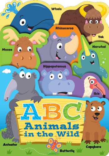ABC Animals in the Wild book cover by 