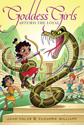 Artemis the Loyal (Goddess Girls) book cover by Joan Holub, Suzanne Williams