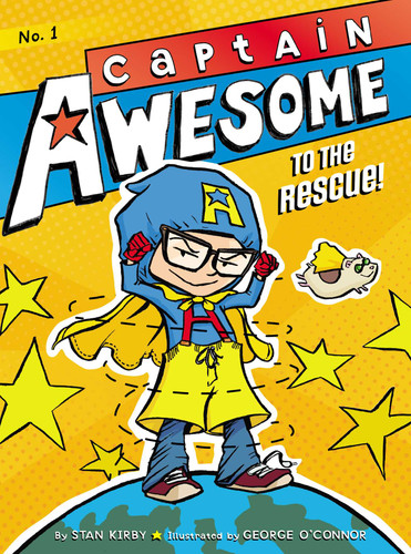 Captain Awesome to the Rescue! (Captain Awesome) book cover by Stan Kirby