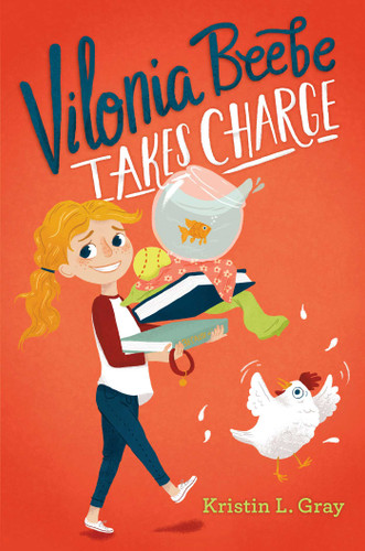 Vilonia Beebe Takes Charge book cover by Kristin L. Gray