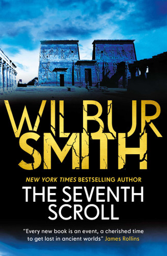 The Seventh Scroll (The Egyptian Series) book cover by Wilbur Smith