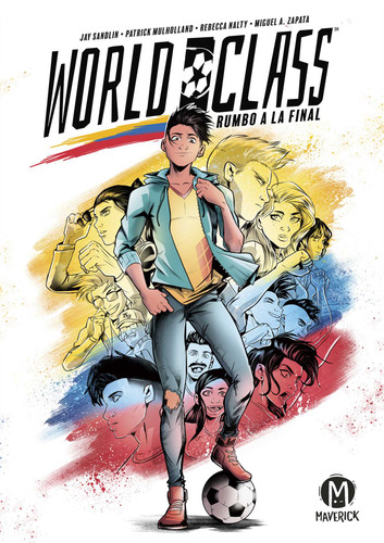 World Class: Rumbo a la Final: (World Class Spanish Edition) book cover by Jay Sandlin