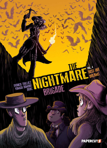 The Nightmare Brigade Vol. 4 book cover by Franck Thilliez