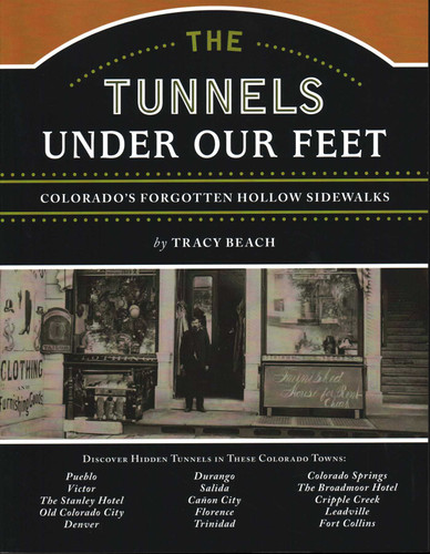 Tunnels Under Our Feet book cover by Tracy Beach