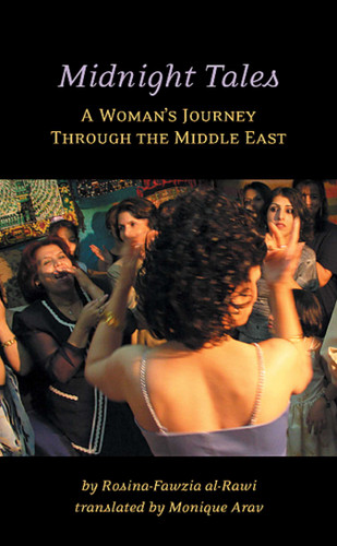 Midnight Tales: A Woman's Journey through the Middle East book cover by Rosina-Fawzia al-Rawi