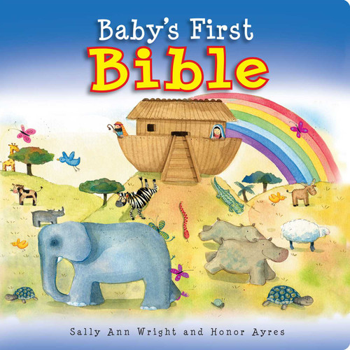 Baby's First Bible book cover by 