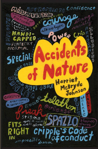 Accidents of Nature book cover by Harriet McBryde Johnson
