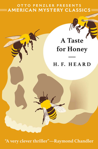 A Taste for Honey (American Mystery Classics) book cover by H. F Heard
