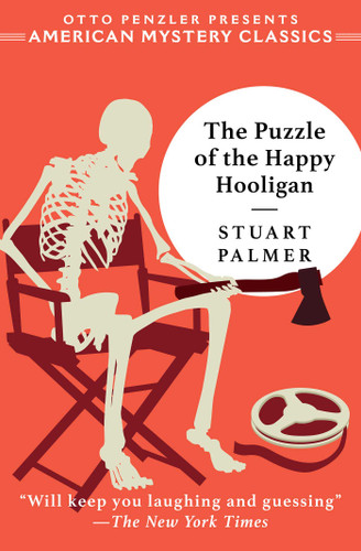 The Puzzle of the Happy Hooligan (The Hildegarde Withers Mysteries) book cover by Stuart Palmer