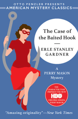 The Case of the Baited Hook (Perry Mason) book cover by Erle Stanley Gardner