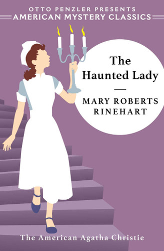 The Haunted Lady (American Mystery Classics) book cover by Mary Roberts Rinehart