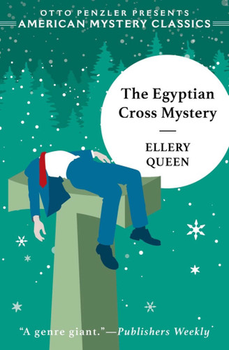 The Egyptian Cross Mystery (Ellery Queen Detective) book cover by Ellery Queen
