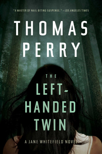 The Left-Handed Twin (Jane Whitefield) book cover by Thomas Perry