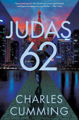 JUDAS 62 (Box 88) book cover by Charles  Cumming