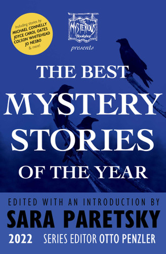 The Mysterious Bookshop Presents the Best Mystery Stories of the Year 2022 (Best Mystery Stories) book cover by 