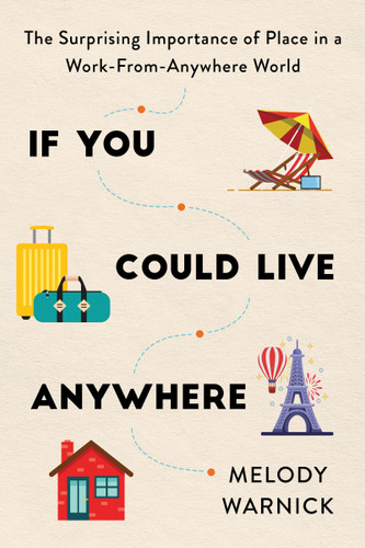 If You Could Live Anywhere - Cover