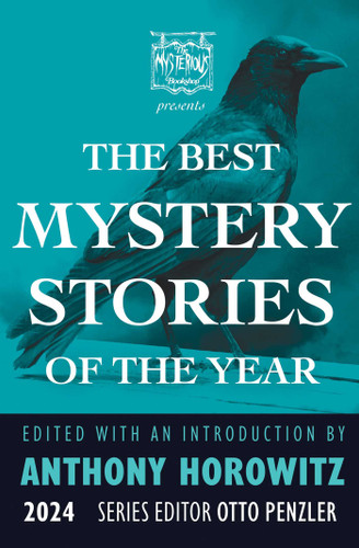 The Mysterious Bookshop Presents the Best Mystery Stories of the Year: 2024 (Best Mystery Stories) book cover by 