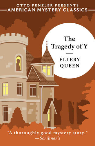 The Tragedy of Y (American Mystery Classics) book cover by Ellery Queen