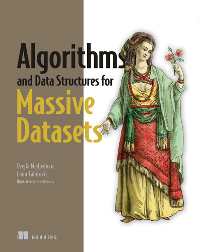 Algorithms and Data Structures for Massive Datasets book cover by Dzejla Medjedovic, Emin Tahirovic