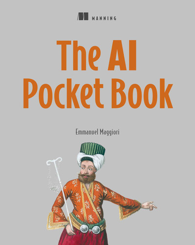 The AI Pocketbook book cover by Emmanuel Maggiori