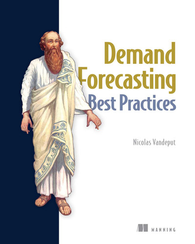 Demand Forecasting Best Practices book cover by Nicolas Vandeput