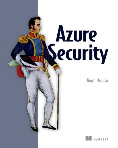 Azure Security book cover by Bojan Magusic