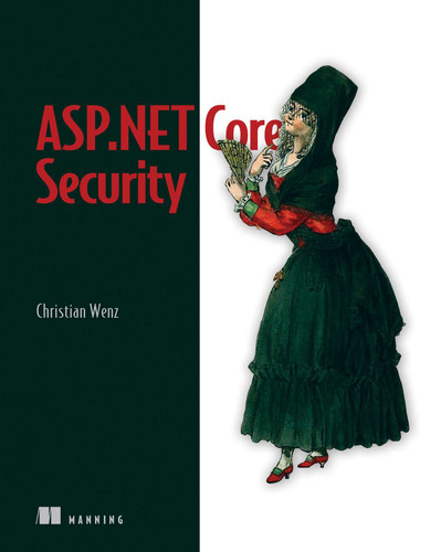 ASP.NET Core Security book cover by Christian Wenz