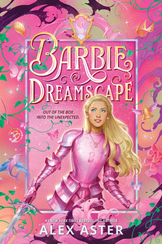 Barbie: Dreamscape book cover by Alex Aster
