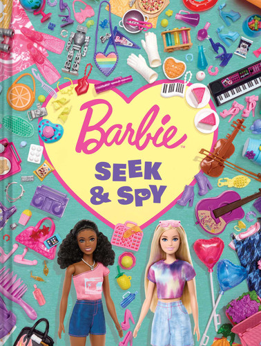 Barbie: Seek & Spy (Seek & Spy) book cover by Will Corona-Pilgrim