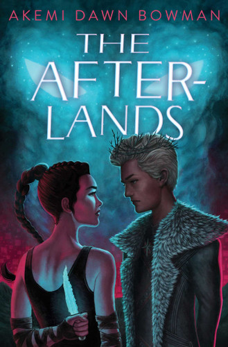 The Afterlands: An Infinity Courts Novel (The Infinity Courts) book cover by Akemi Dawn Bowman