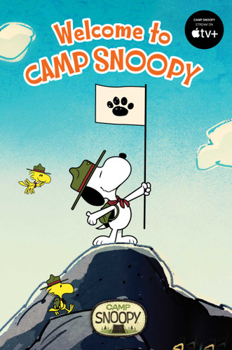 Welcome to Camp Snoopy (Peanuts) book cover by Charles  M. Schulz