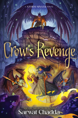 Crow's Revenge (Storm Singer) book cover by Sarwat Chadda