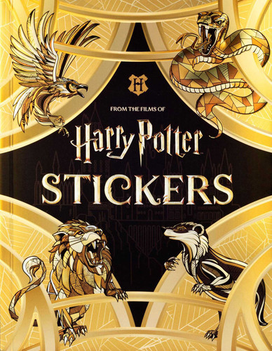 Harry Potter Stickers - Sticker Book for Teens and Adults, Officially Licensed (Thunder Bay Sticker Books) book cover by Editors of Thunder Bay Press