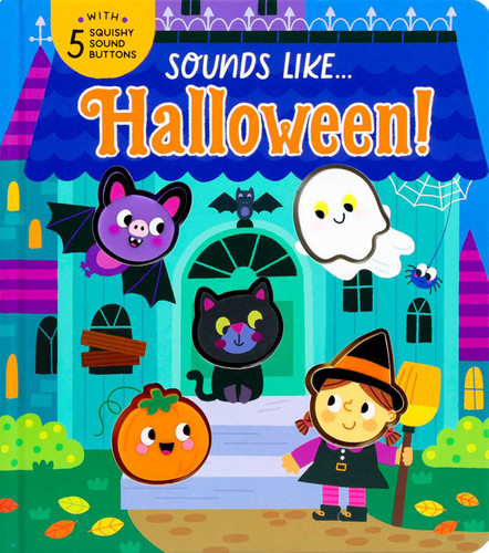 Sounds Like...Halloween! (Squishy Sounds) book cover by Morgan Finch